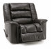 Snuggler Leather Chaise Wallhugger Recliner