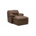 Marcella Leather Chaise Lounge
