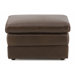 Polluck Leather Ottoman