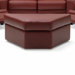 Brunswick Leather Home Theater Ottoman