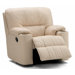 Kingpin Leather Chaise Recliner