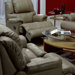 Harlow Leather Reclining Loveseat