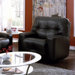 Mystique Leather Chaise Recliner