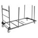 Cart for Rectangular Blow Mold Tables