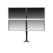 Articulating Quad Monitor Mount