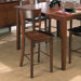 Lifestyle Stool in Rich and Warm Tone