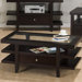 Mobile Double Header  Coffee Table