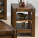 Rustic Loft Chairside Table