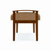 Amherst Two Seat Bench with Open Arm