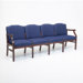 Madison Four Seats with Wood Leg