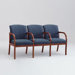 Weston Three Seats with Wood Leg