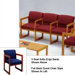 Classic Three Seats with Full Back