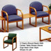 Contour Two Chairs with Ergo Back