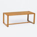 Contour Full Back Coffee Table
