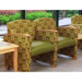 Savoy Three Seats with Center Arms