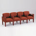 Brewster Four Seats with Center Arm