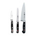 Twin Pro "S" 3 Piece Chef's Knife Set