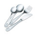 Children's 4 Piece Flatware Set