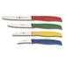 Twin Grip Blister Carded 4 Piece Paring Set