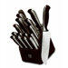 International Fine Edge Synergy 17 Piece Cutlery Block Set