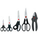 Twin L 5 Piece Household Scissor Set