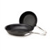 Hard-Anodized 2-Piece Non-Stick Fry Pan Set