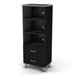 Cosmos Shelf Bookcase in Black Onyx & Charcoal