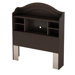 Summer Breeze Chocolate Bookcase Headboard