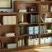 Axess Four Shelf Bookcase in Morgan Cherry