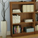 Axess Three Shelf Bookcase in Morgan Cherry