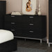 Flexible 6 Drawer Dresser