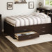 Step One Full Storage Platform Bed