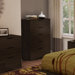 Holland 5 Drawer Standard Chest