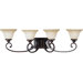Allentown  Vanity Light in Oil Rubbed Bronze