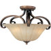 Fremont 3 Light Semi Flush Mount