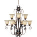 Fremont 9 Light Chandelier