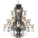 Fremont 24 Light Chandelier