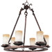 Notre Dame 6 Light Chandelier