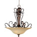 Sausalito 3 Light Inverted Pendant