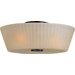 Finesse 3 Light Semi Flush Mount