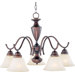 Newport 5 Light Down Light Chandelier