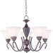 Newport 5 Light Chandelier