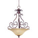 Provence 3 Light Inverted Pendant