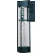 New Age LED 19" One Light Outdoor Wall Lantern in Textured Ebony