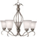 Basix  5 Light Chandelier