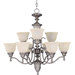 Soho 9 Light Chandelier