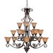 Symphony 15 Light Chandelier