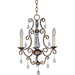 Hampton 3 Light Chandelier