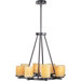 Luminous 8 Light Chandelier