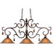 Dresden 3 Light Kitchen Pendant